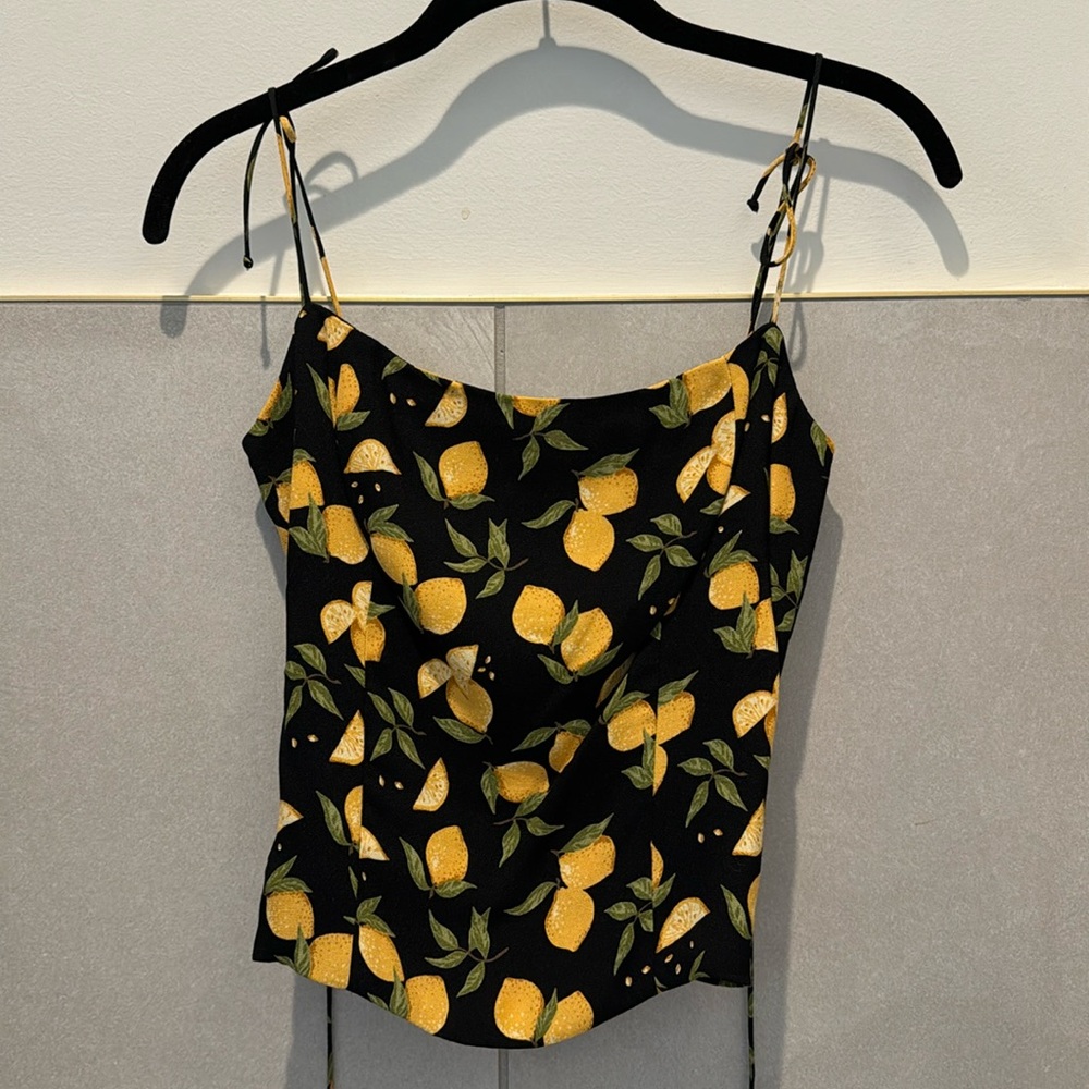 Never Worn Reformation top